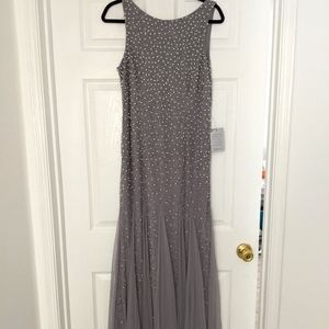 Adrianna Papell Beaded Dress Size 12